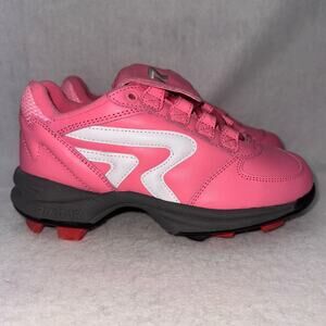 EUC Ringor Flite Softball Cleats Pink Women’s Size 6